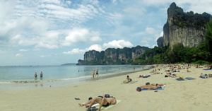 Ao Rai Le – der göttliche Strand in Krabi