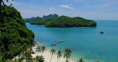 Thailands Nationalparks mit einer Rundreise