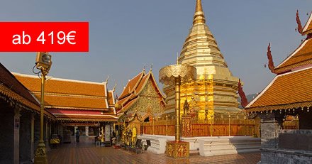 Busreise Thailand - die Schätze Thailands - TUI Rundreise 21361