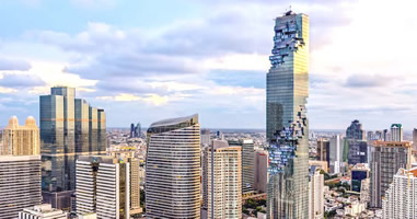 Mahanakhon Tower in Bangkok