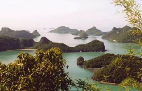 Mu Koh Chang Marine Nationalpark