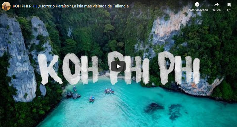 Videos Koh Phi Phi Don