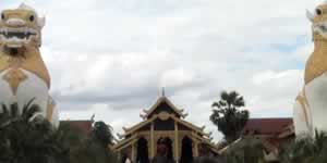 Tempel Eingang