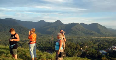 Blick von Ranong