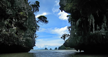 Limestone Cliffs 