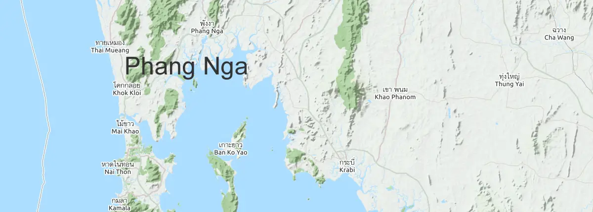 Phang Nga Bucht in Thailand – der richtige Ort für einen Urlaub?