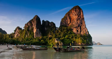Inselhüpfen zum Railay Beach Inselhüpfen zum Railay Beach