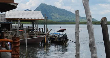 Koh Jum Pier