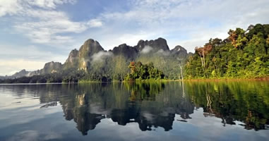 Tour in den Khao Sok Nationalpark