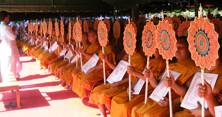 Buddhismus in Thailand