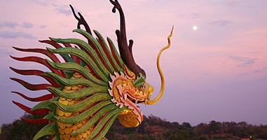 Tour Chiang Rai-Tempel-Galerien