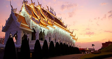 Führung durch Chiang Rai