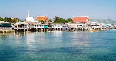 Hafen Chonburi