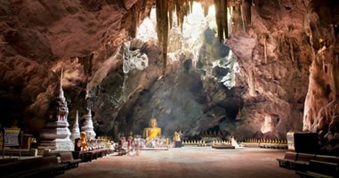 Höhlen Phetchaburi