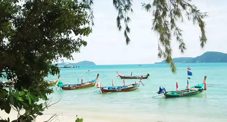 Insel Phuket Thailand