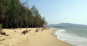 Klong Jark Beach Koh Lanta Thailand