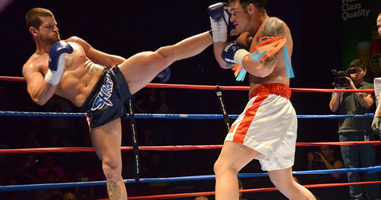 Muay Thai high kick