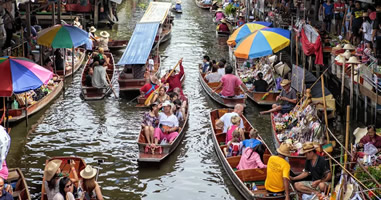 Ratchaburi Floating Market