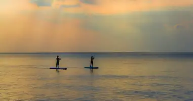 Sonnenuntergang in Thailand