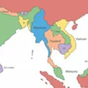 Thailand Lage und Geografie