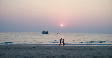 Am Strand von Koh Chang