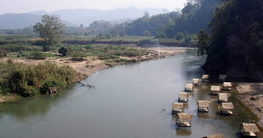 Fluss Pai bei Mae Hong Son