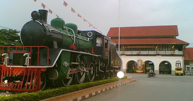 Lampang Bahnhof