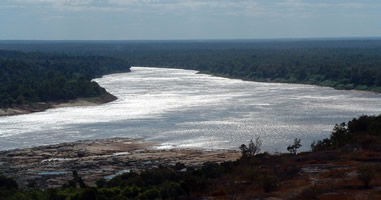 Mekong bei Pha Them