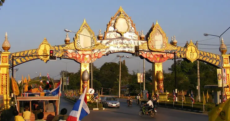Uttaradit Thailand Reiseführer