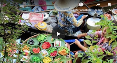 Videos Samut Songkhram Thailand