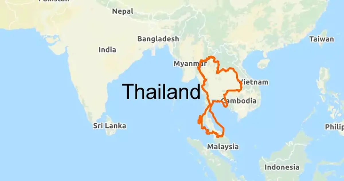 Thailand und seine besondere Geographie