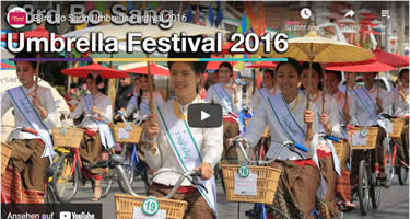 Video Bo Sang Umbrella Festival