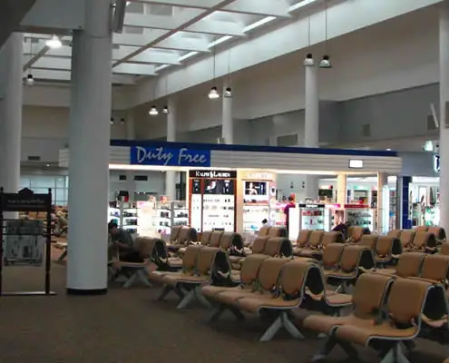 Chiang Mai Flughafen