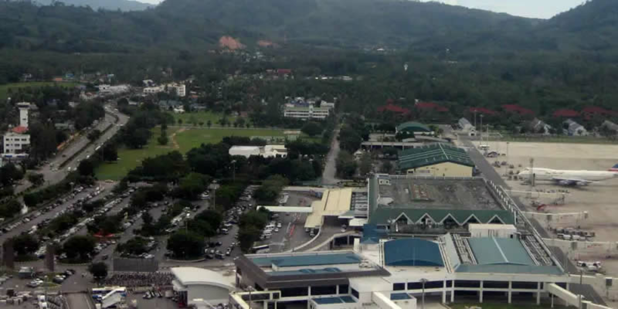 Flughafen Phuket (HKT) Internationaler Flughafen