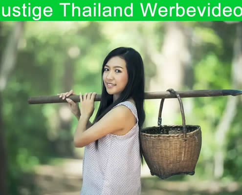 Lustige Werbung aus Thailand