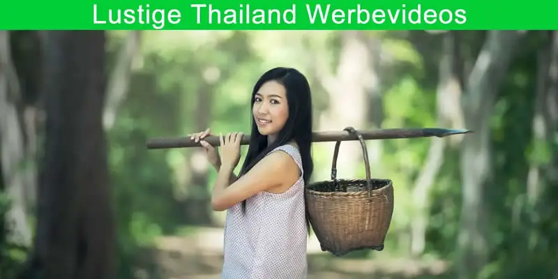 Lustige Werbung aus Thailand