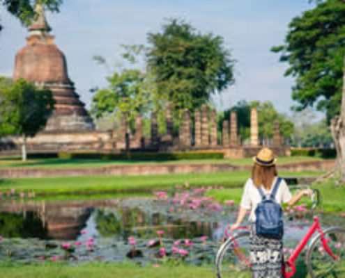 Radtouren in Thailand