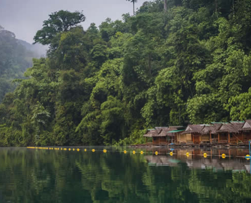 Roadtrip Khao Sok National Park Thailand