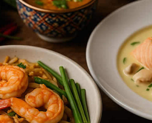 Die Vielfalt der thailändischen Küche: Von Street Food bis Fine Dining