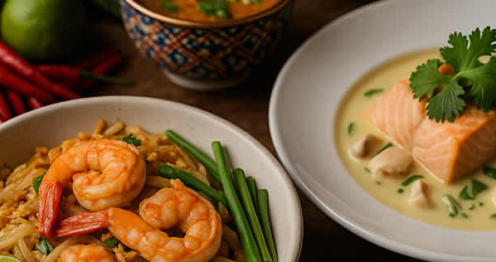 Die Vielfalt der thailändischen Küche: Von Street Food bis Fine Dining