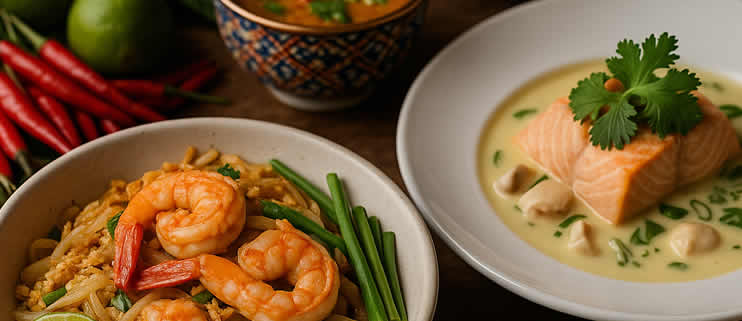 Die Vielfalt der thailändischen Küche: Von Street Food bis Fine Dining