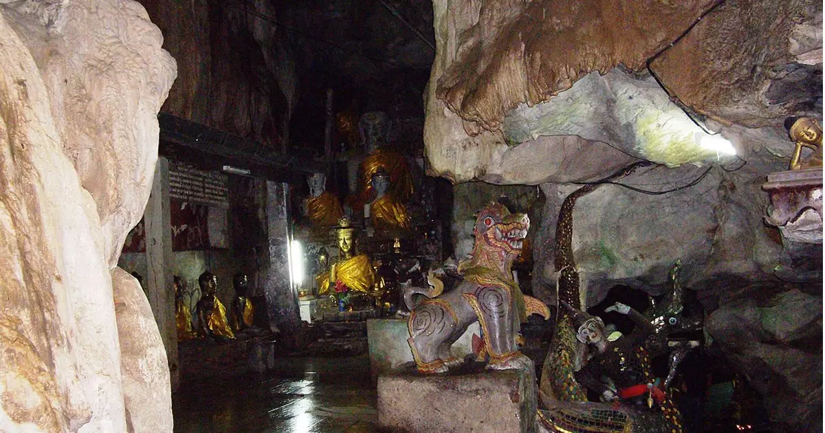 Die Chiang Dao Höhle - Achtung, nicht verlaufen!