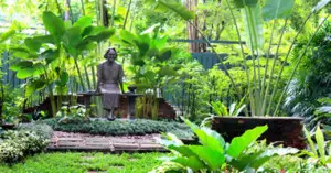 Der Princess Mother Memorial Park in Bangkok