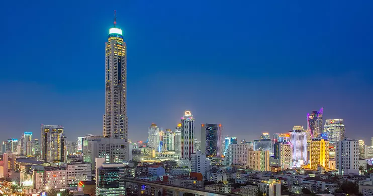 Baiyoke Sky Tower Bangkok Thailand