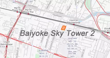 Karte Baiyoke Sky Tower 2
