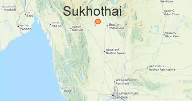 Sukhothai Anreise
