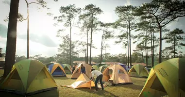 Camping Si Than Phu Kradueng